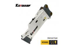 China 195mm chisel KS500 Excavator Hydraulic Breakers For Demolition Projects supplier