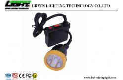 China Hunting Light GL6-B A LED Miners Cap Lamp High Brightness Rechargeable Battery supplier