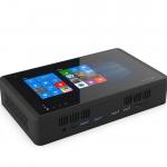 Compact Powerful Small Touchscreen PC intel n95 With Extensive Interfaces for sale