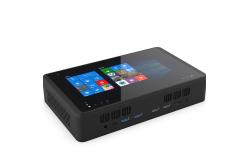 China Compact Powerful Small Touchscreen PC intel n95 With Extensive Interfaces supplier