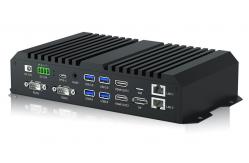 China RK3588 5GHz Industrial Control HD Media Player Box Edge Computing IoT NPU 6Tops supplier
