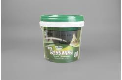 China Clear PP Plastic Round Plastic Buckets With Lids supplier