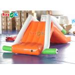 Blow Up Slip N Slide Outdoor Indoor Mini Inflatable Pool Slide Air Tight For Amusement Park for sale
