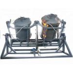 3Phases Rock And Roll Rotational Molding Machine for Manufacturing Plant for sale