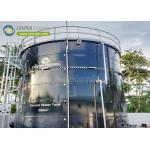 Glass-Lined Steel Leachate Storage Tanks for Landfill Leachate Treatment Projects for sale