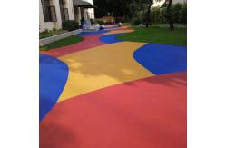 China Indoor Kids Playground Rubber Flooring non-toxic Epdm Granules Surface supplier