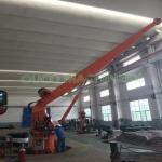 9M Steel Structure Fixed Boom 3T Marine Jib Crane