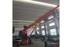 China 9M Steel Structure Fixed Boom 3T Marine Jib Crane supplier