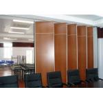 Operable Removable Sliding Partition Wall , Modern Office Room Dividers for sale