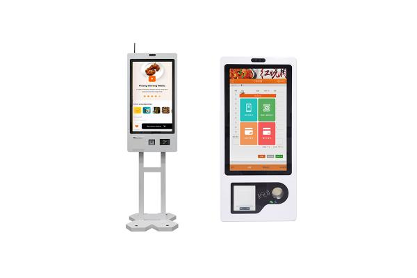 Big Screen Self Checkout Machine Supermarket Cash Payment