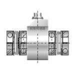 Bellow Coupling 1000Nm ±2mm Engine Drive Shaft