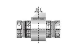 China Bellow Coupling 1000Nm ±2mm Engine Drive Shaft supplier