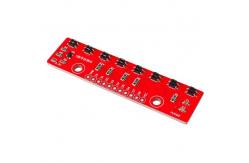 China 8 Channel Line Detection Arduino Sensor Module IR Photoelectric Sensor supplier