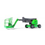 18m 60 ft Smart Solution electric articulating boom lift For Obstacle Navigation