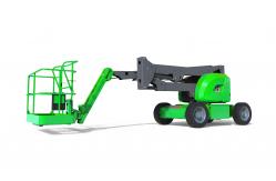 China Articulated Boom Lift Table Aerial Work Platform unparalleled flexibility supplier
