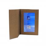 Full Print Video POS Display with lCD screen 512MB Memory OEM ODM for sale