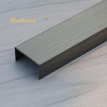 10mm Stainless Steel Metal Bullnose Border Edge Trim Hairline Surface for sale