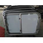 Marine Weathertight Sliding Marine Windows Aluminum Frame Wheelhouse Window for sale