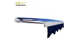 China house balcony remote motor control aluminium retractable awning with high quality frame supplier