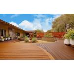 140x25mm Composite Deck Boards Wood Plastic Composite Decking For Garden for sale