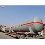 40cbm 20T LPG / Fuel Storage Tanker Carbon Steel Q345R for sale