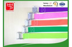 China Custom 2 Inches Polyester Webbing Straps With Cam Buckle supplier