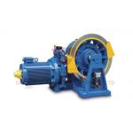 Engine Traction Unit Vvvf Drive Lift Traction Machine With DC110V 2A Brake for sale