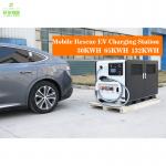 Fast DC Charging Station with Thermal Management Liquid Cooling Portable 26kWh EV Battery Charging 65kWh and 141kWh Options for sale