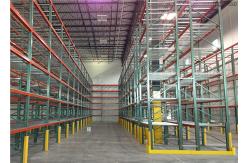 China Wire Mesh Heavy Duty Material Racks , Heavy Duty Pallet Storage Racks Stable supplier