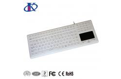 China IP68 Waterproof Keyboard With 122 Keys Including 24 Function Keys And Numeric Keypad supplier