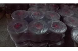 China High Breaking Strength 7KD 28KD Black PP Twine Rope With Net Bags supplier