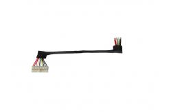 China EMI Resistant 10 Pins 12CM Computer Hard Drive Cable Customized Size supplier