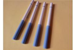 China Beautiful Sharpening Eyeliner Pencil ABS Plastic 8mm Diameter Logo Printing supplier