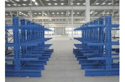 China Warehouse Storage Structural Galvanized Rolled Cantilever Racking Double Side supplier