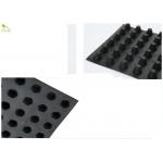8mm Height Black Drainage Geocomposite For Building Underground Water System for sale