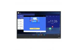 China Infrared Interactive Whiteboard Android 11 Multi Task Touch Screen Monitor supplier
