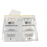 Disposable LDPE Biological Receiving Plastic Attachment Bag Custom Printing for sale