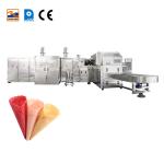 12000pcs/ Hour Sugar Cone Machine 117 Baking Plates Efficient Production for sale