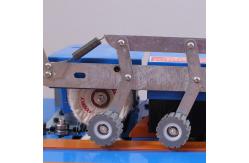 China 10-60mm Panel Manual Edge Bander Straight Curved Edgebander With Polishing Function supplier
