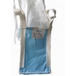 Dangerous chemical powder 500kg anti static bulk bags CROHMIQ blue for sale