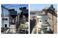 China Multi-Cylinder Hydraulic Cone Crusher Of Stone Crusher Machine supplier