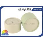 Logo Embossing Inside Printing Paper Can Cardboard Cylinder Containers For Watch