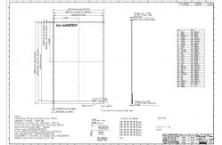 China 10.1 Inch TFT LCD Module INNOLUX  P101SFA-AF0 Diagonal 1600*RGB*2560 supplier