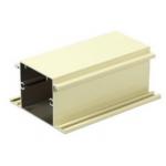 Silding Aluminium Window Extrusion Profiles With Deep - Processing Aluminum Door Extrusions