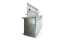 China Curtain Wall Architectural Aluminium Profiles Silver Color T3 supplier