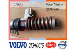 China VOL Diesel Fuel Injector 21340616 7421340616 85003268 BEBE4D25001 Injection FH12  Engine supplier