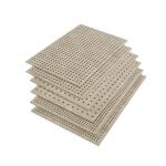 1220mm Perforated Aluminum Composite Panel Customized Perforation Density for sale