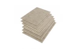China 1220mm Perforated Aluminum Composite Panel Customized Perforation Density supplier