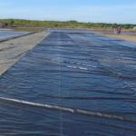 Agricultural Geomembrane Pond Liner 1mm Waterproof HDPE Landfill Geomembrane Pond Liner 0.75mm 1.5mm Pond Liner for sale
