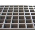 Non-Slip Aesthetic Eco Friendly Industrial Grade Material FRP Products Fiberglass Grating for sale
